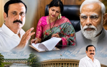 என்டிஏ கூட்டணியை விட்டு வெளியேறும் பாமக..... மனைவிக்கான மூவ்வா?