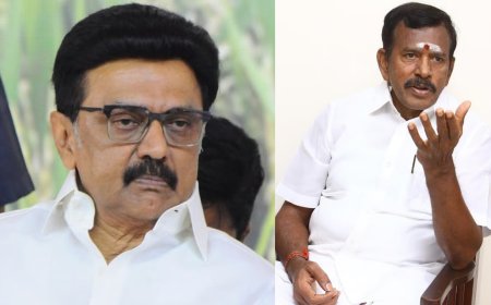 திமுகவின் உட்கட்சி பூசல்....போட்டுடைத்த  தோப்பு....!