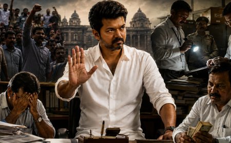 கமிஷன்... கரப்ஷன் .. கட்டிங்.. விஜய் சர்காரில் உருவெடுத்த புதிய வில்லன்கள்..!