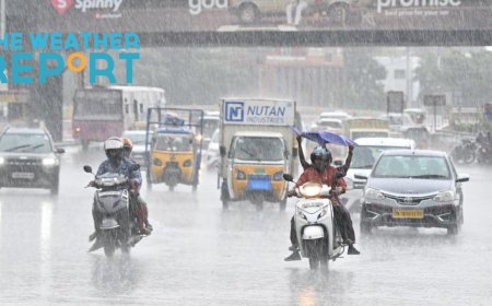 மூன்று மாவட்டங்களுக்கு ஆரஞ்சு அலெர்ட்.. இரண்டு மாவட்டங்களுக்கு கனமழை எச்சரிக்கை..