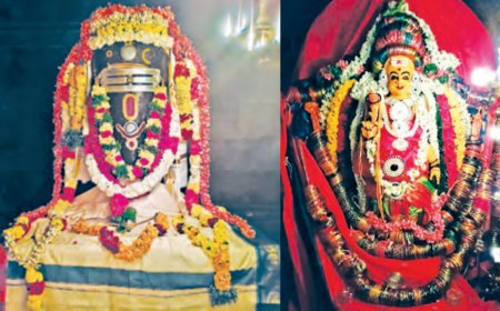 அகத்தியர் பிரதிஷ்டை செய்த சுயம்பு சிவலிங்கம்... திருமணம், குழந்தைப் பேறு அருளும் சிந்தாமணி சொக்கநாதர்!
