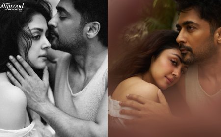 20 ஆண்டுகளுக்குப் பிறகு மீண்டும் இணைந்த சூர்யா – ஜோதிகா..!