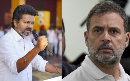 மேகதாது சர்ச்சை... காங்கிரஸ் அமைச்சரை தூக்கி எறியும் விஜய்? 