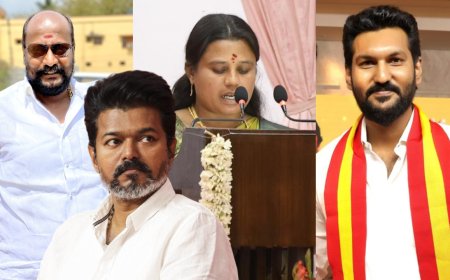 அமைச்சரவை மாற்றம்: தமிழன் பார்த்திபன் டூ சரத் வரை... தூக்கியெறியப்பட உள்ள 4 அமைச்சர்..?
