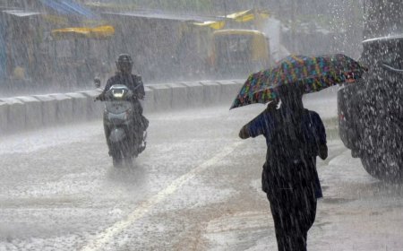 தமிழகத்தில் மழைக்கு வாய்ப்பு......வானிலை ஆய்வு மையம் தகவல்....!