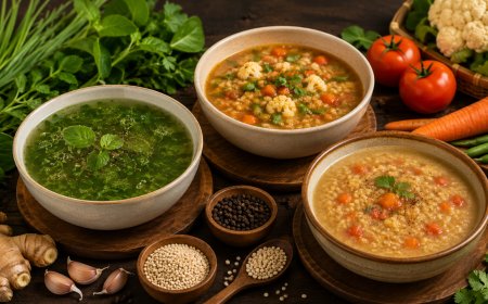 பருவமழைக்கால ஹெல்தி இம்யூனிட்டி சூப் ரெசிபீஸ்!