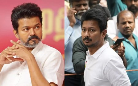 உதயநிதி  மேல் கைது நடவடிக்கை பாயுமா? விஜயின் மூவ் என்னவாக இருக்கும்?