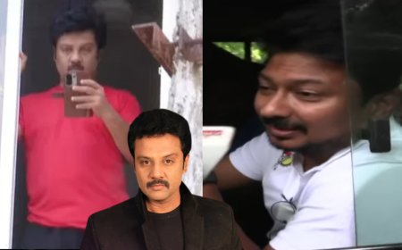”செருப்பால அடிப்பேன்..” – நோட்டம் விட்ட சஞ்சீவ்... போட்டு பொளந்த திமுகவினர்..!
