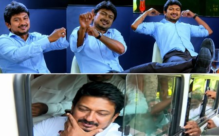 கைது நடவடிக்கையை காமெடியாக பார்க்கிறேன்....உதயநிதி ஸ்டாலின்!