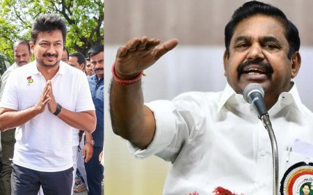 ”அவர் தாங்க எதிர்க்கட்சித் தலைவரு...” - உதயநிதிக்கு ஆதரவாக இபிஎஸ்...!