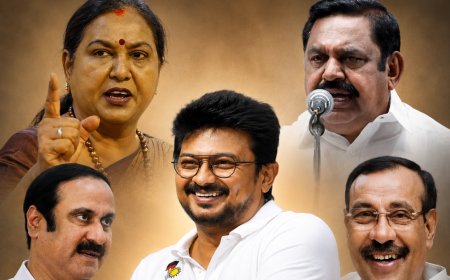 "அதிமுக, பாமக... அடுத்தடுத்து உதய்க்காக குவிந்த எதிர்க்கட்சிகள்!"