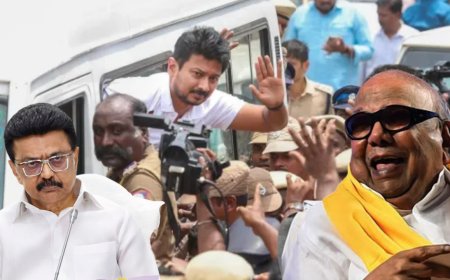உதயநிதிக்கு ஆப்பு வைத்த கருணாநிதி & ஸ்டாலின்..? கைதுக்கு பின்னால் இப்படி ஒரு ட்விஸ்ட்டா?