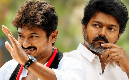 தவெகவின் உதவியால்... திமுகவில் பவர் சென்டரான உதயநிதி...!