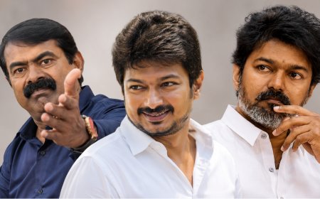 "உங்களுக்கு வந்தா இரத்தம்... எங்களுக்கு வந்தா தக்காளி சட்னியா?" - தவெகவை சீண்டிய சீமான்!