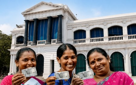 தவெகவின் முதல் பட்ஜெட்  தாக்கல்......மகளிருக்கான உரிமைத் தொகை இடம்பெறுமா?