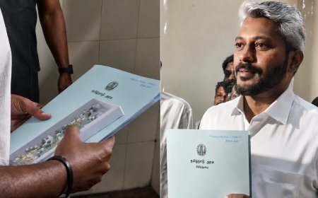 பட்ஜெட் அறிக்கையுடன் ஜெப மாலை... அமைச்சர் மரியவில்சன் மீது எழும் விமர்சனங்கள்!