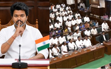 என்னது ..! இனி சட்டமன்றத்தில் முதலமைச்சர் விஜய் பேசவே மாட்டாரா?