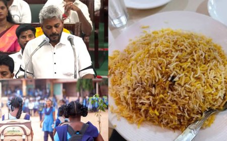 கல்வி நிதியை குறைத்த தவெக? பிரியாணிலாம் கிடையாது பசங்களா..!