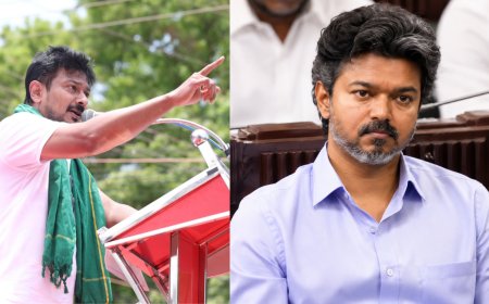 பட்ஜெட்டிற்கு "பூஜ்ஜியம் மார்க்" ... தவெகவை சாடிய உதயநிதி...!