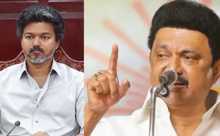 'Blast Blast'  'Waste Waste' ...தவெக பட்ஜெட் குறித்து ஸ்டாலின் கருத்து..!