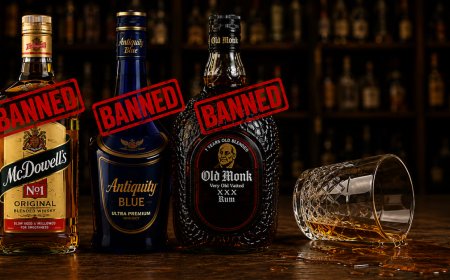 இந்தியாவில் Old monk, McDowell's மதுபானங்களுக்கு தடை? - FSSAI அதிரடி!