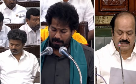பட்ஜெட்டை மட்டும் படிங்க... அமைச்சருக்கு சபாநாயகர் அட்வைஸ்!