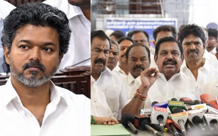 இனிக்க இனிக்க பேசி விவசாயிகளை ஏமாற்றிவிட்டனர்..... த.வெ.க. அரசை தாக்கிய எடப்பாடி!