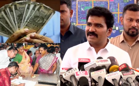 மகளிருக்கு ஷாக்: ரூ.2500 உரிமைத் தொகை வராதா? அமைச்சர் சொன்னது என்ன..?