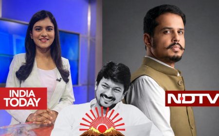 ரூ.100 கோடி நஷ்டஈடு… India Today, NDTV-க்கு 48 மணிநேரம் கெடு விதித்த உதயநிதி ஸ்டாலின்..!