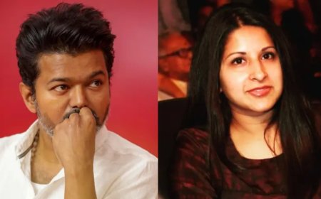 விவகாரத்து மனு வாபஸ்: மீண்டும் ஒன்றிணையும் விஜய் - சங்கீதா இணையர் ?