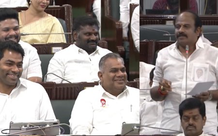 "ஆதவ் அர்ஜூனாவால் தான் எனக்கு சீட்டே கிடச்சது.." – திமுக எம்.எல்.ஏவின் சர்ச்சை பேச்சு..!