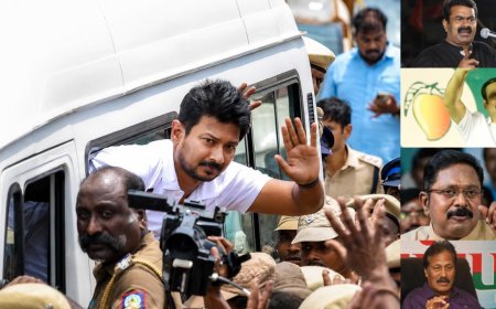 உதயநிதி கைதில் உருவாகிறதா புது கூட்டணி ? விஜய்க்கு எதிராக திரளும் கட்சிகள் !