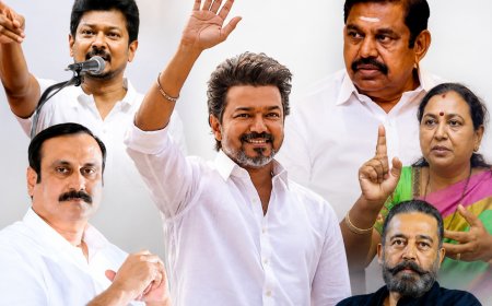 "விஜய் நடத்துற கூட்டத்துல பங்கேற்க முடியாது" .... அடுத்தடுத்து புறக்கணித்த கட்சிகள் !