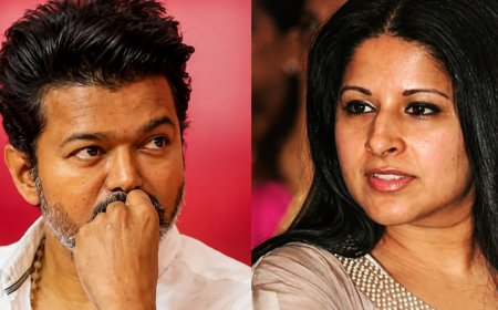 லண்டன் டூ நீலாங்கரை: விஜயுடன் ஒரே வீட்டில் வாழ சங்கீதா முடிவா?