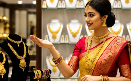நகை வாங்குவோருக்கு ஷாக் ! .....  ஏறுமுகத்தில் தங்கம் விலை !