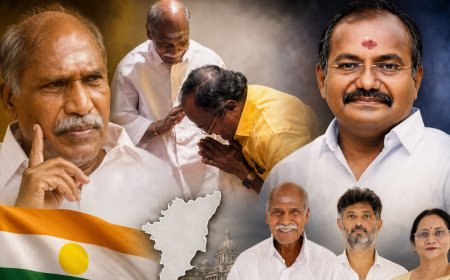 ராமதாஸை பழி தீர்க்கிறாரா புதுவை ரங்கசாமி? அம்பு ஸ்ரீகாந்தியா சேலம் அருளா...