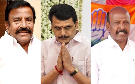 நேரு, செ.பா-வை தொடர்ந்து சிக்கும் மா.சு..? சிக்கலில் திமுக..!