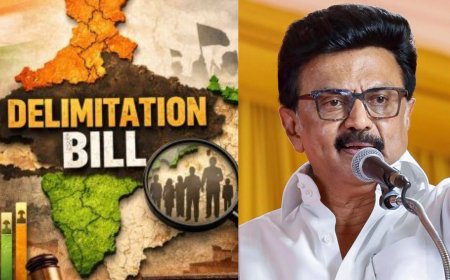 தொகுதி மறுவரையறை மசோதா… EX கொளத்தூர் எம்எல்ஏ கையில் முடிவு!