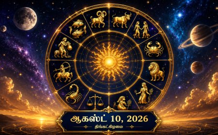இன்றைய ராசிபலன்: 12 ராசிகளுக்கும் நாள் எப்படி? யாருக்கு அதிர்ஷ்டம் கைகொடுக்கும்?