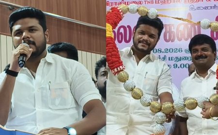 "விராலிமலையை மாமா விஜயபாஸ்கருக்காக விட்டுக்கொடுத்தேன்..." - அமைச்சர் பர்வேஷ் பரபரப்பு பேச்சு!