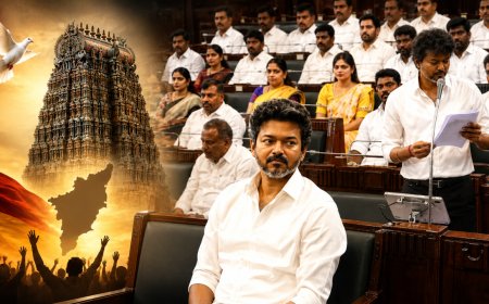 "தமிழன்டா எந்நாளும்" - சட்டமன்றத்தில் சம்பவம் செய்த முதலமைச்சர் விஜய்