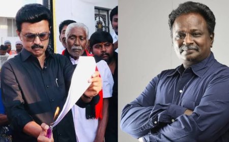 “தாமரையை நோக்கி நகரும் சூரியன்?” - திமுகவை விமர்சித்த ப்ளூ சட்டை மாறன்!