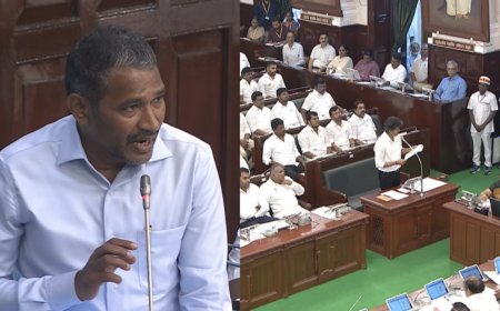 ஏன் எதிர்க்கட்சித் தலைவர்கள் கை தட்டலா? வன்னி அரசு பேச்சால் சலசலப்பு..!