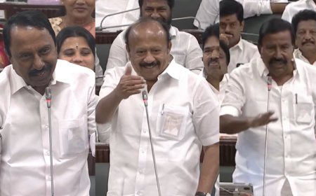 “1000 ஏக்கர், 1000 மாடு!” – முன்னாள், இந்நாள் அமைச்சர்களை மாட்டிவிட்ட எம்.ஆர்.கே..!