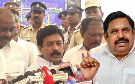 எடப்பாடி செல்லாக்காசாகிட்டாரா? - ஆட்டத்தை தொடங்கிய சி.வி.சண்முகம்..!