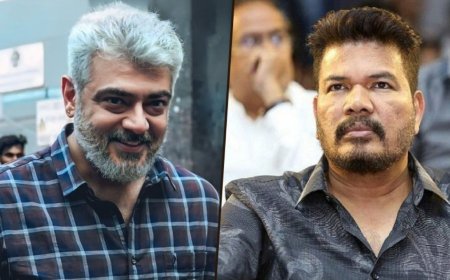 அஜித் - ஷங்கர் முதல்முறை கூட்டணி? ‘வேள்பாரி’க்கு முன் புதிய படம் உருவாகிறதா?