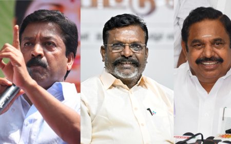 திருமாவை முதலமைச்சராக்க வேண்டும் என்று சொன்னது யார்? ரகசியம் உடைத்த சி.வி.சண்முகம்..!