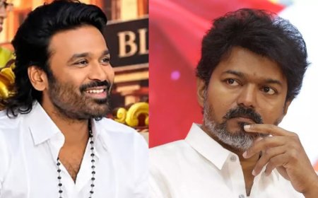 இனி தனுஷ் vs விஜய்...?  தமிழக அரசியலில் புதிய திருப்பமா ?