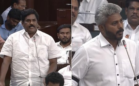 “என்னுடைய ஸ்டைல் இதுதான்... கேலி பண்றீங்களா?” - நிதியமைச்சர் மரியவில்சன் ஆவேசம்