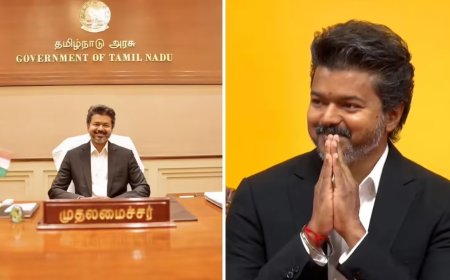 “வீட்டுப் பக்கத்துலே தலைமைச் செயலகமா? விஜயின் ஆசையை நிறைவேற்ற தீவிர முயற்சி !”